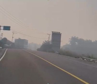 BPBD Sulbar Pantau Asap Tebal di Pangale Mateng
