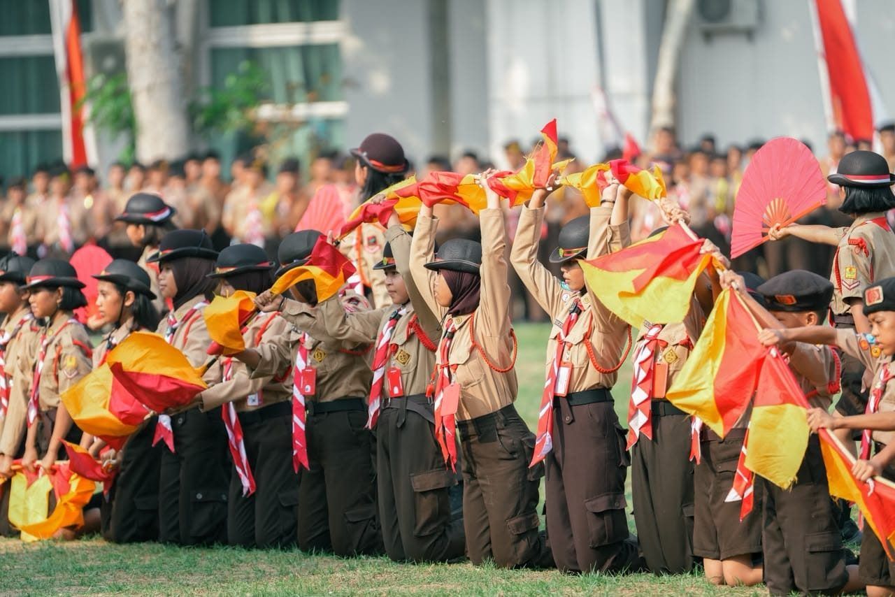 Gubernur SDK Tekankan Peran Strategis Pramuka Dalam Membangun Karakter Bangsa