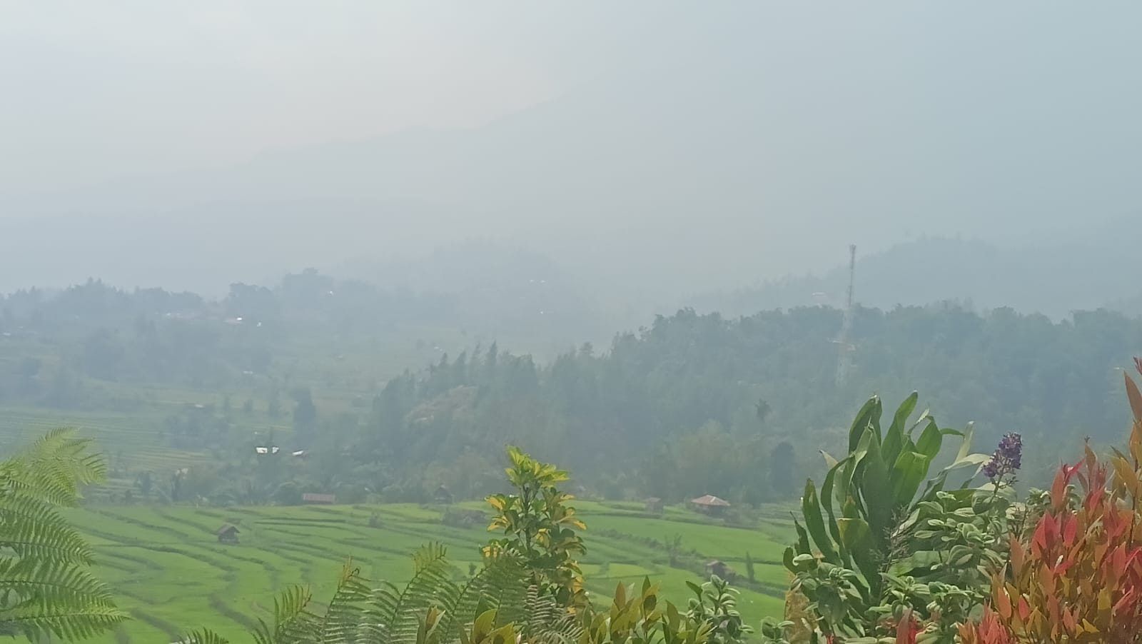 Kabut Asap Mulai Terlihat di Mamasa