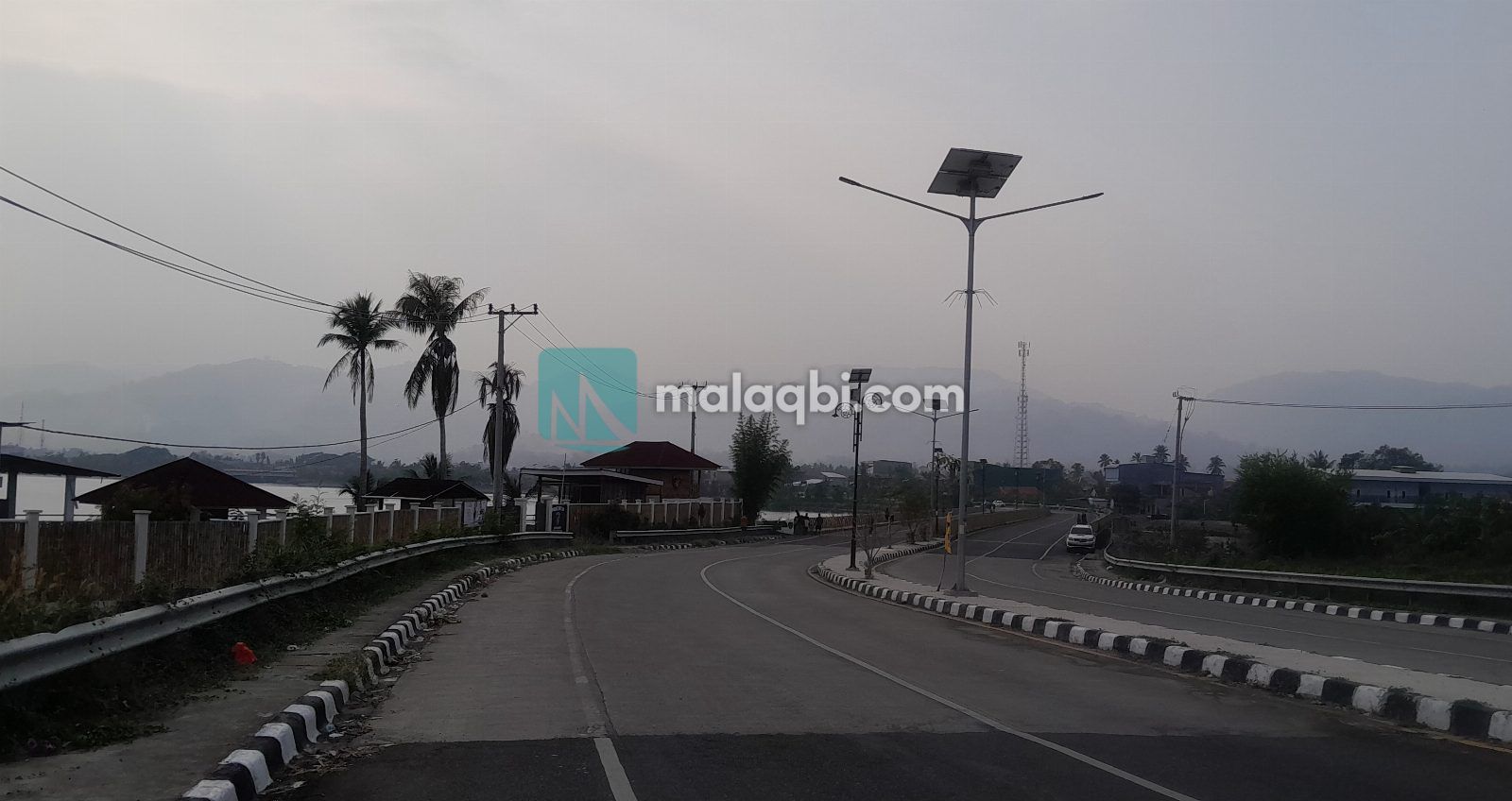 DLHK Sulbar: Kualitas Udara Mamuju, PM2.5 Berada Pada Kategori Sedang
