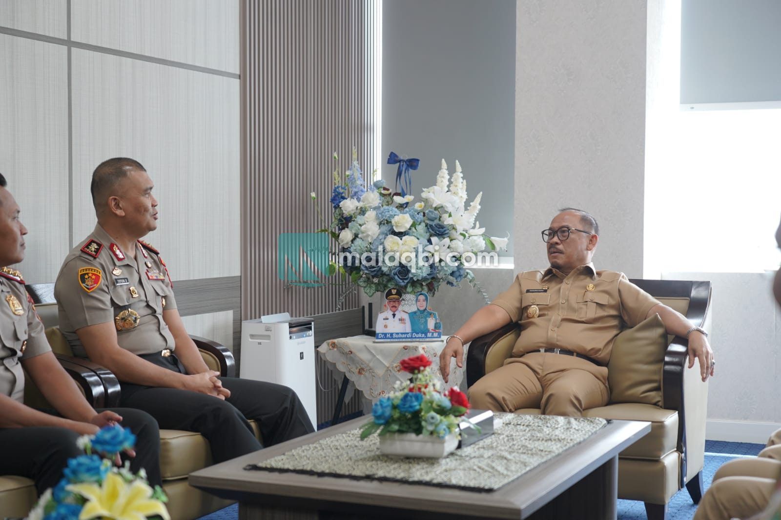 Polda Sulbar dan Pemprov Perkuat Sinergi Selaraskan Program Prioritas Polri