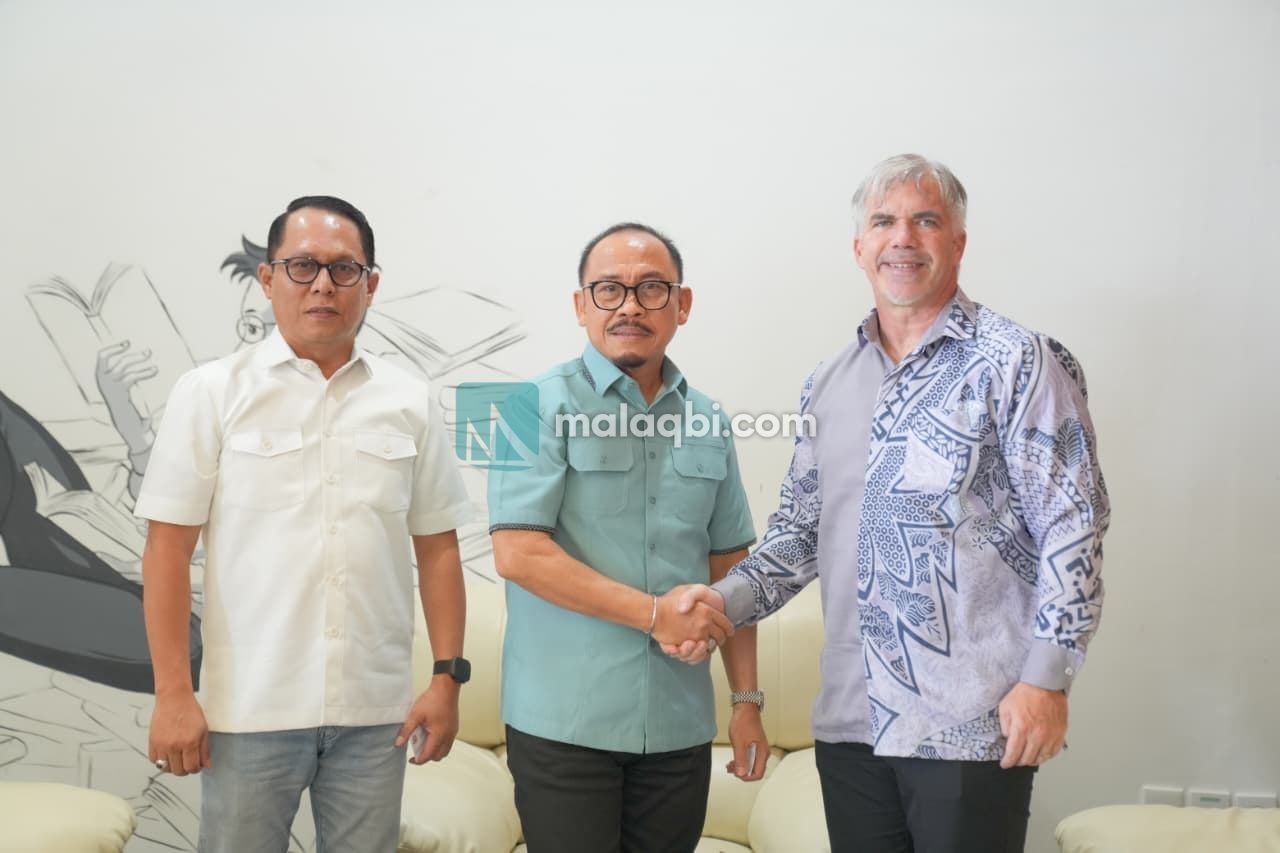 Selain Pendidikan dan Kesehatan, Gubernur Sulbar dan Diplomat AS Juga Singgung Soal LTJ