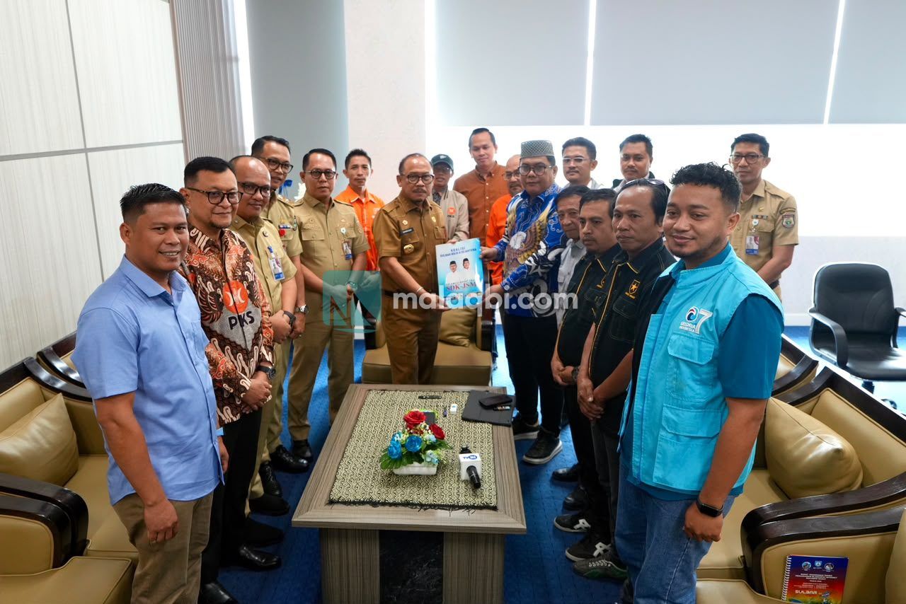 Suhardi Duka Terima Usulan Dua Nama Calon Wakil Gubernur