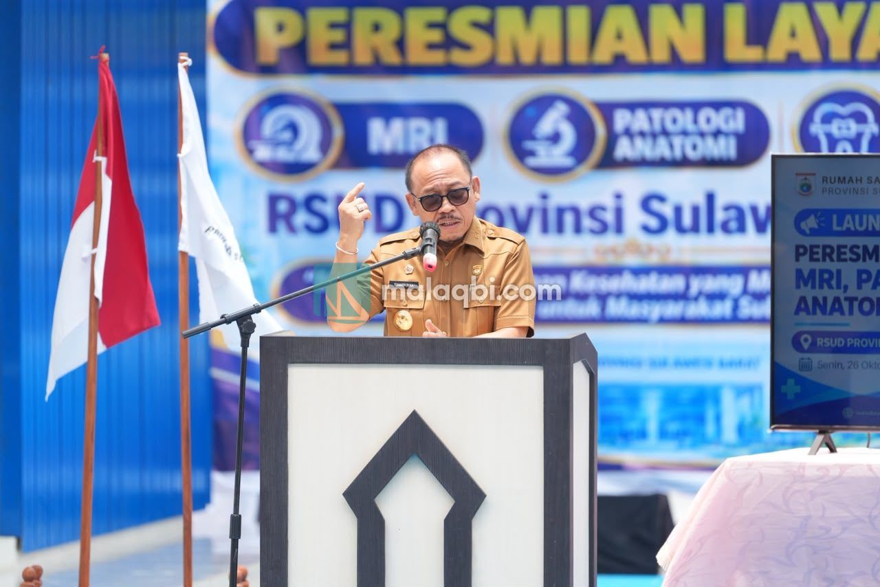 Luncurkan Tiga Layaman Canghih MRI, RSUD Sulbar Tak Perlu Lagi Rujuk Pasien Keluar Daerah
